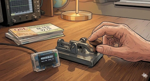 Morsetelegrafie erlernen mit dem MorseBuddy