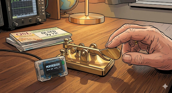 Morsetelegrafie erlernen mit dem MorseBuddy